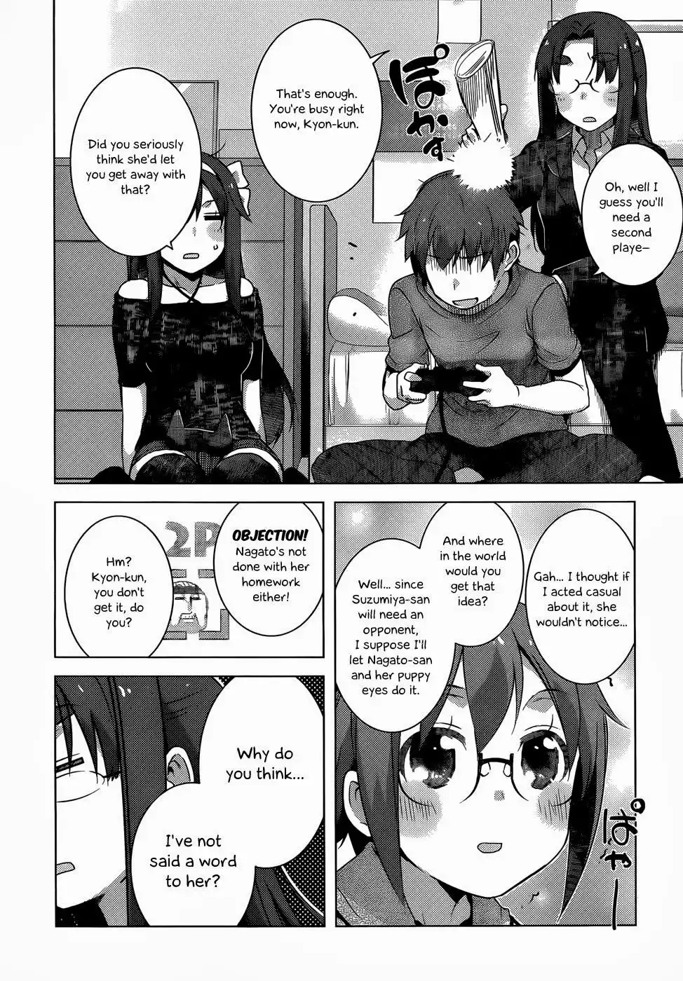 Nagato Yuki-chan No Shoushitsu Chapter 38 9